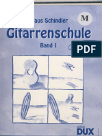[Didattica bambini] SCHINDLER Klaus - Gitarrenschule Band 1 (Ed Dux) (german, tedesco) (guitar - chitarra)