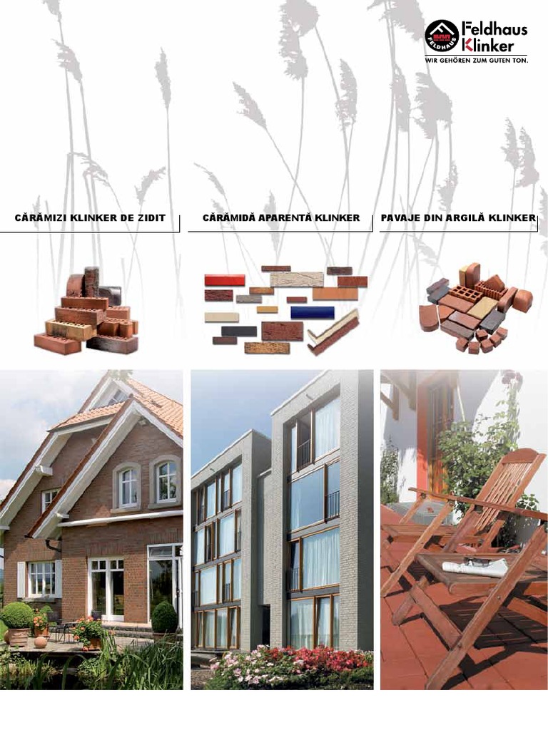 Brosura Klinker | PDF