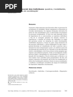 Lahire - Fabricacao Social Dos Individuos - Socializacao