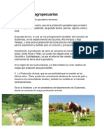 Actividades Agropecuarias, 5to Perito COMERCIO