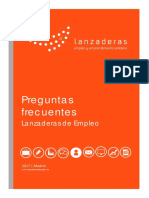 Preguntas Frecuentes - Lanzaderas de Empleo