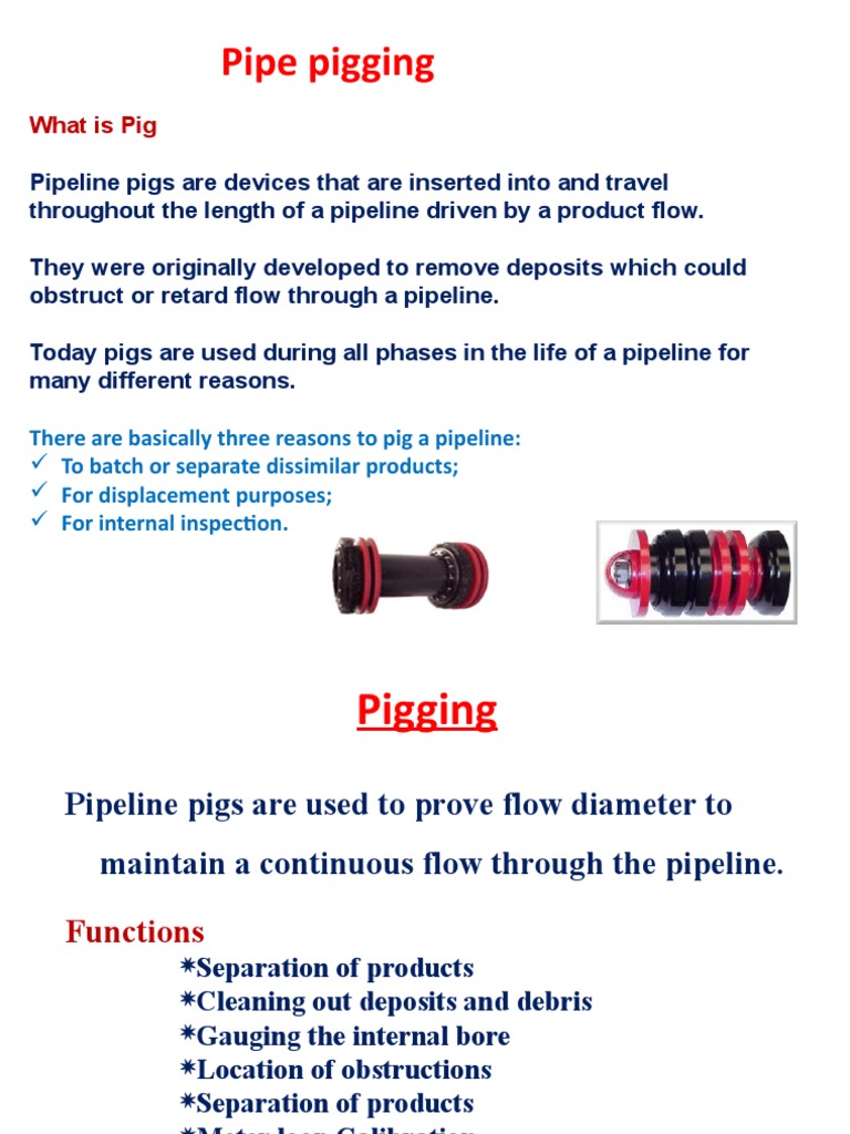 Pipeline Pigging Techniques | PDF | Pipeline Transport | Gel