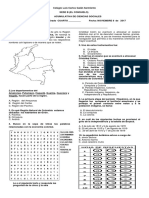 Acumulativa de Ciencias Sociales 4