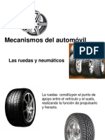 Ruedas y neumáticos del automóvil