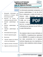 Boletin Epidemiologico SE012019