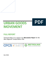 05 Urban Goods Movement Report en