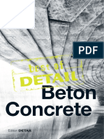 Best of Detail BetonConcrete PDF