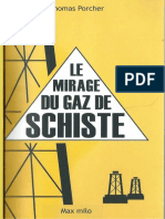 Thomas Porcher - Le Mirage Du Gaz de Schiste (2013, MAX MILO)