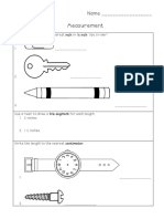 Measurement Assessment