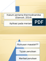 Presentation Thermodinamika