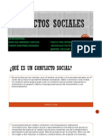 Conflictos Sociales