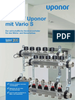 9. Prospect Distribuitor-colector Uponor Vario S