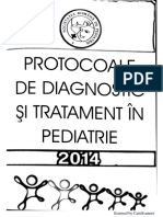 Protocoale de Diagnostic Si Tratament in Pediatrie 2014
