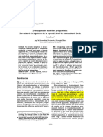 Distinguiendo Ansiedad y Depresion. Revisión de La Hipótesis de La Especificidad de Contenido de. Ok