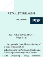 Retail Store Audit: Org-Marg
