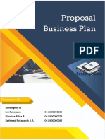 Proposal Business Plan "BookingOnline"