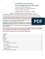 BGP - Trabalho de Redes e Internet RI ISEL Inverno 2017/2018