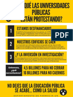 ¿Por Qué La Nacho Protesta Tanto