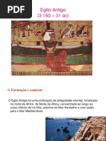 A Indumentária No Egito Antigo