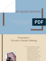 0852-2765-5050 - Produsen Souvenir Aqiqah Di Batang