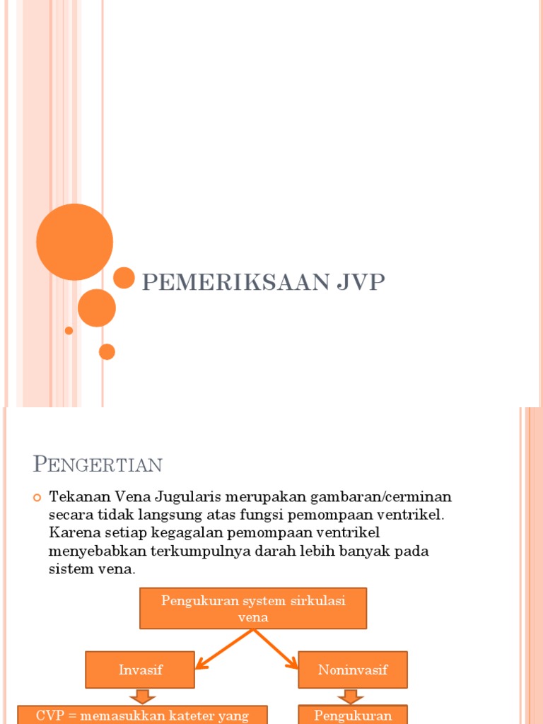 Pemeriksaan JVP | PDF