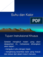 Suhu Dan Kalor