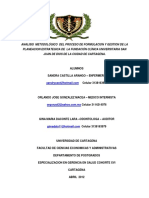 Trabajo de Planeamiento Estratetico PDF