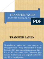 Pp Transfer Pasien Pelatihan