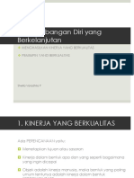 PDK Pengemb Diri Yg Berkelanjutan