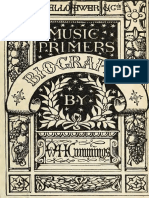 William H. Cummings - Biographical Dictionary of Musicians