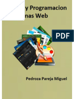 Diseño y Programación de Paginas Web - Pedroza Pareja Miguel.pdf