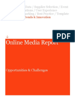 Online Media Report 2011