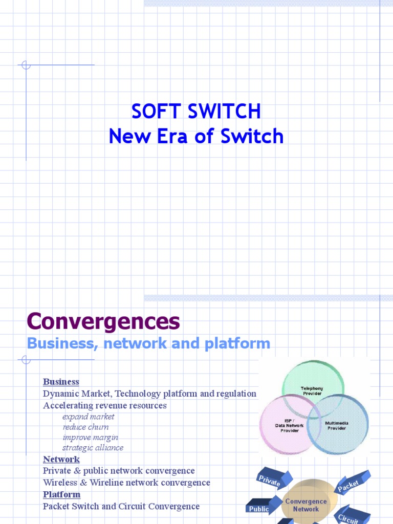 Soft Switch New Era of Switch | PDF | Session Initiation Protocol ...