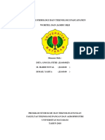 Tugas Fisiologi Dan Teknologi Pascapanen