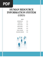 Human Resource Information System (HRIS) : Group