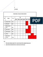 Attachment E. Work Schedule: Works Schedule - in The Form of A Gantt or Bar Chart