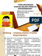 PERLINDUNGAN HUKUM DALAM PRAKTIK KEPERAWATAN.pptx