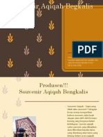 0852-2765-5050 - Supplier Souvenir Aqiqah Di Bengkalis