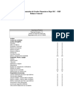 Presentación Estados Financieros