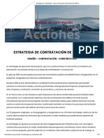 Estrategia de Contratación 