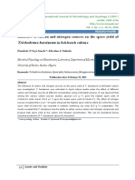 Trichoderma Harzianum: Influence of Carbon and Nitrogen Sources On The Spore Yield