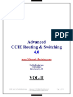 Narbik Ccie R&s Advanced Workbook v4.0 Vol 2