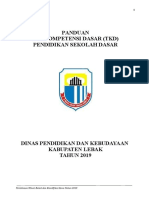 Panduan TKD 2019 (Revisi)