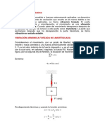 Vibraciones Forzadas