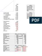 Business Finance, Statement of Cash Flow