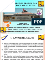 Materi Aplikasi Jenis Prod Dan Teknologi Asbuton - Ilman Farid - Rev1