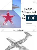 LN-ADA, Technical and Operational Presentation L-29, Undressed (en)