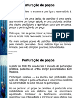 Perfuração - Fluido de Perfuraçao - Prof Ana Catarina