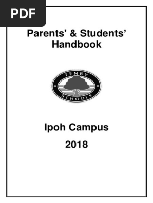 Parent and Student Handbook 2018