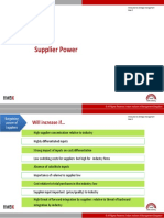 Supplier Power: Introduction To Strategic Management Week 2